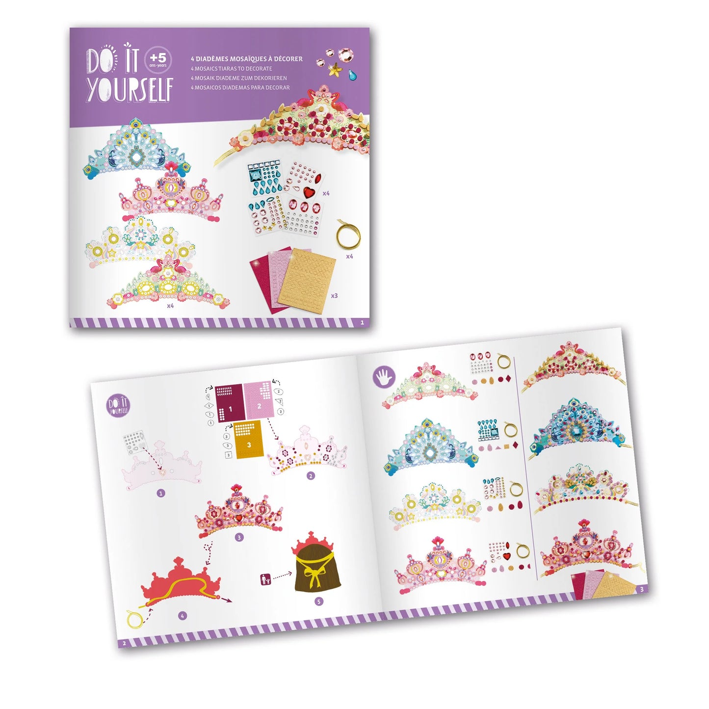 DIY | Like A Princess Tiara Making Kit
