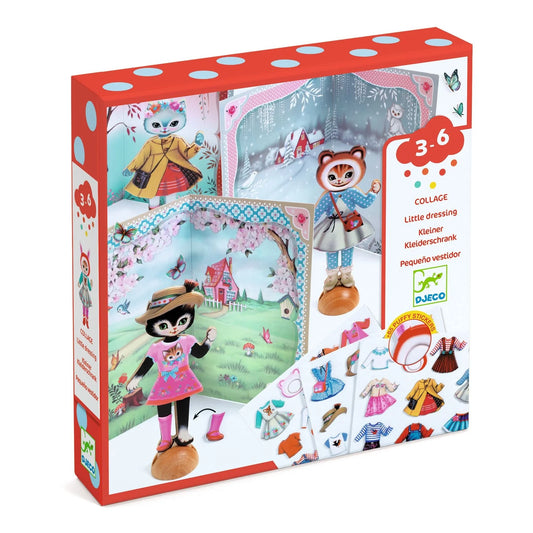 Little Wardrobe Dress Up Set