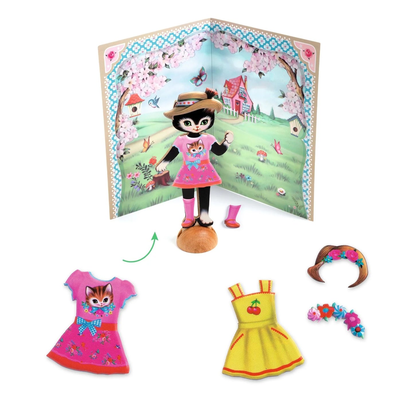 Little Wardrobe Dress Up Set