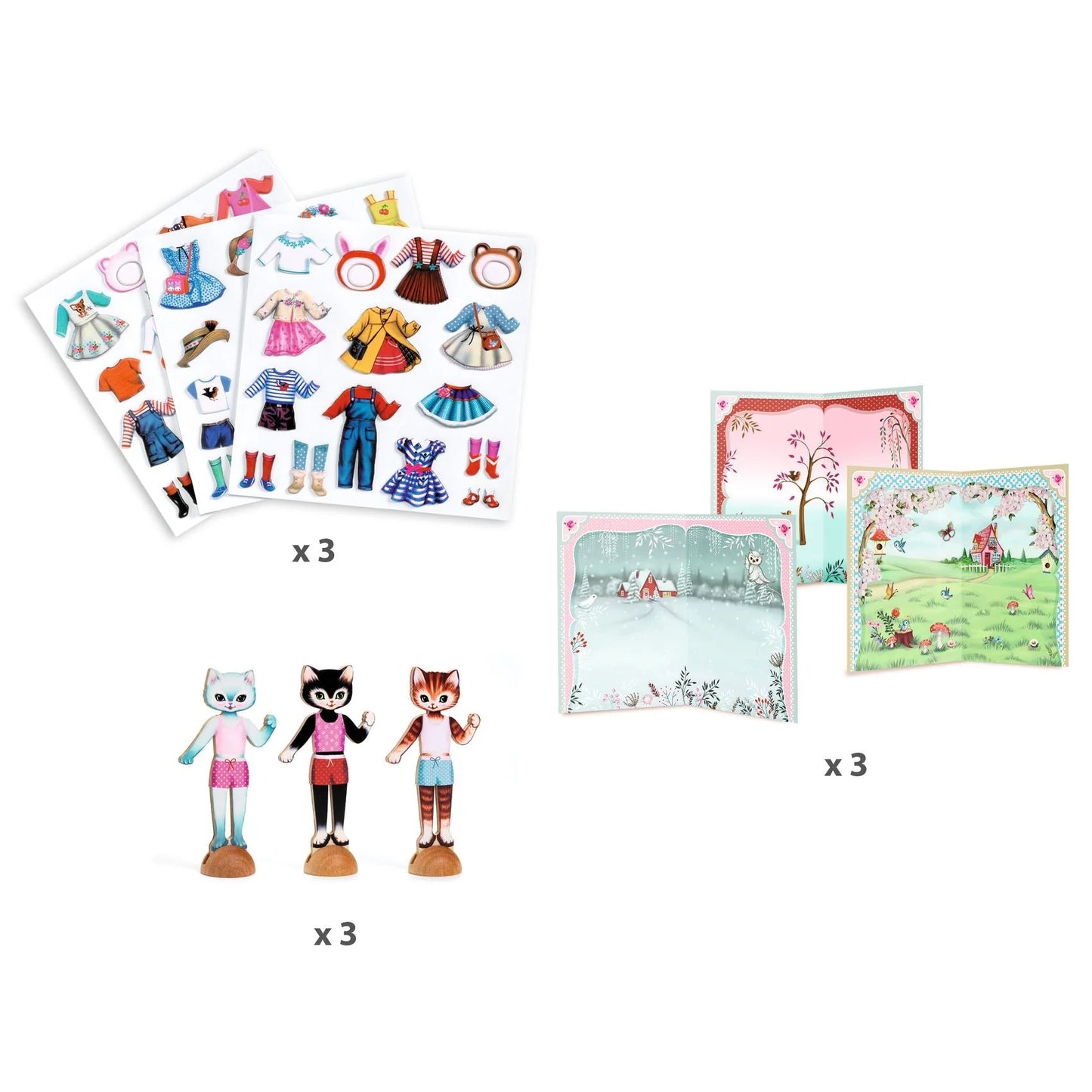 Little Wardrobe Dress Up Set