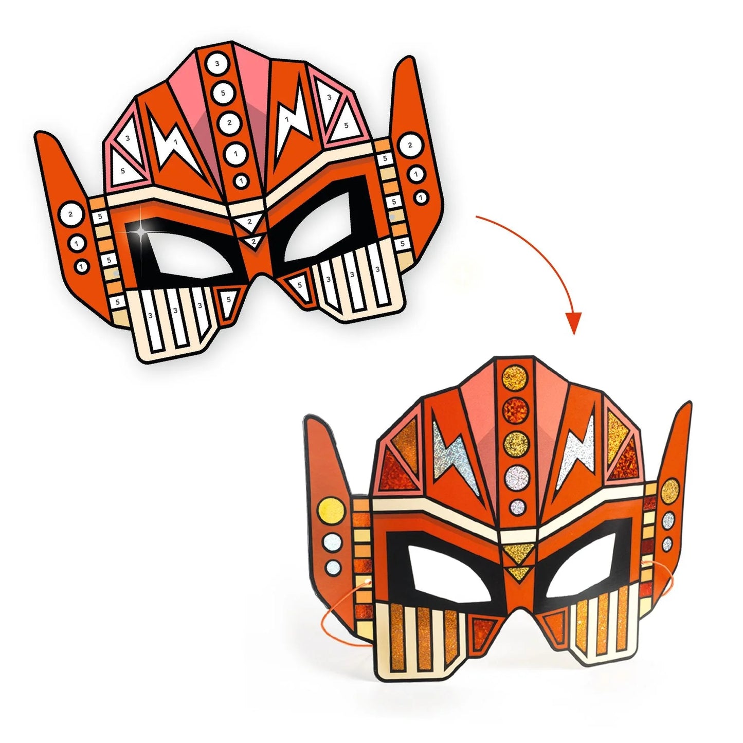 DIY | Super Robots Mask Kit