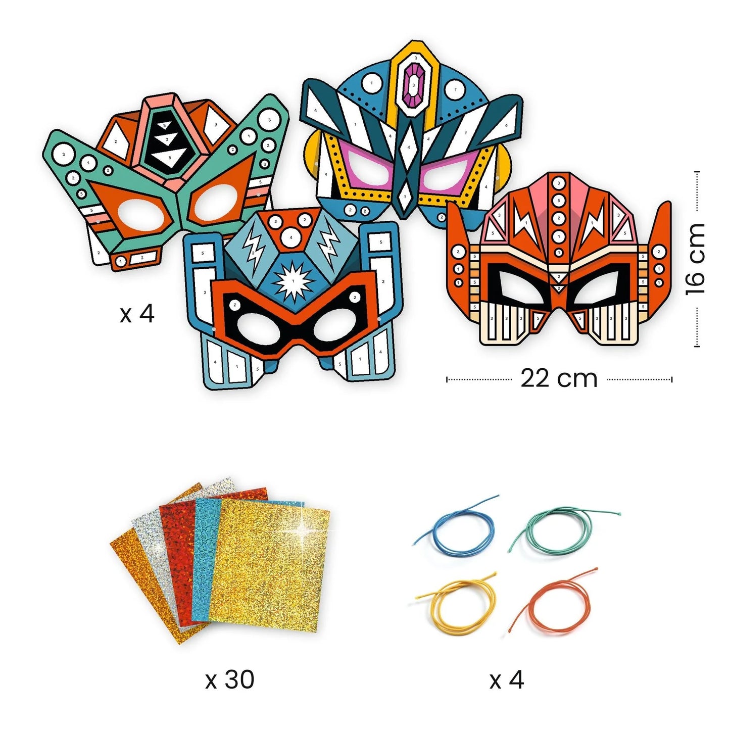 DIY | Super Robots Mask Kit