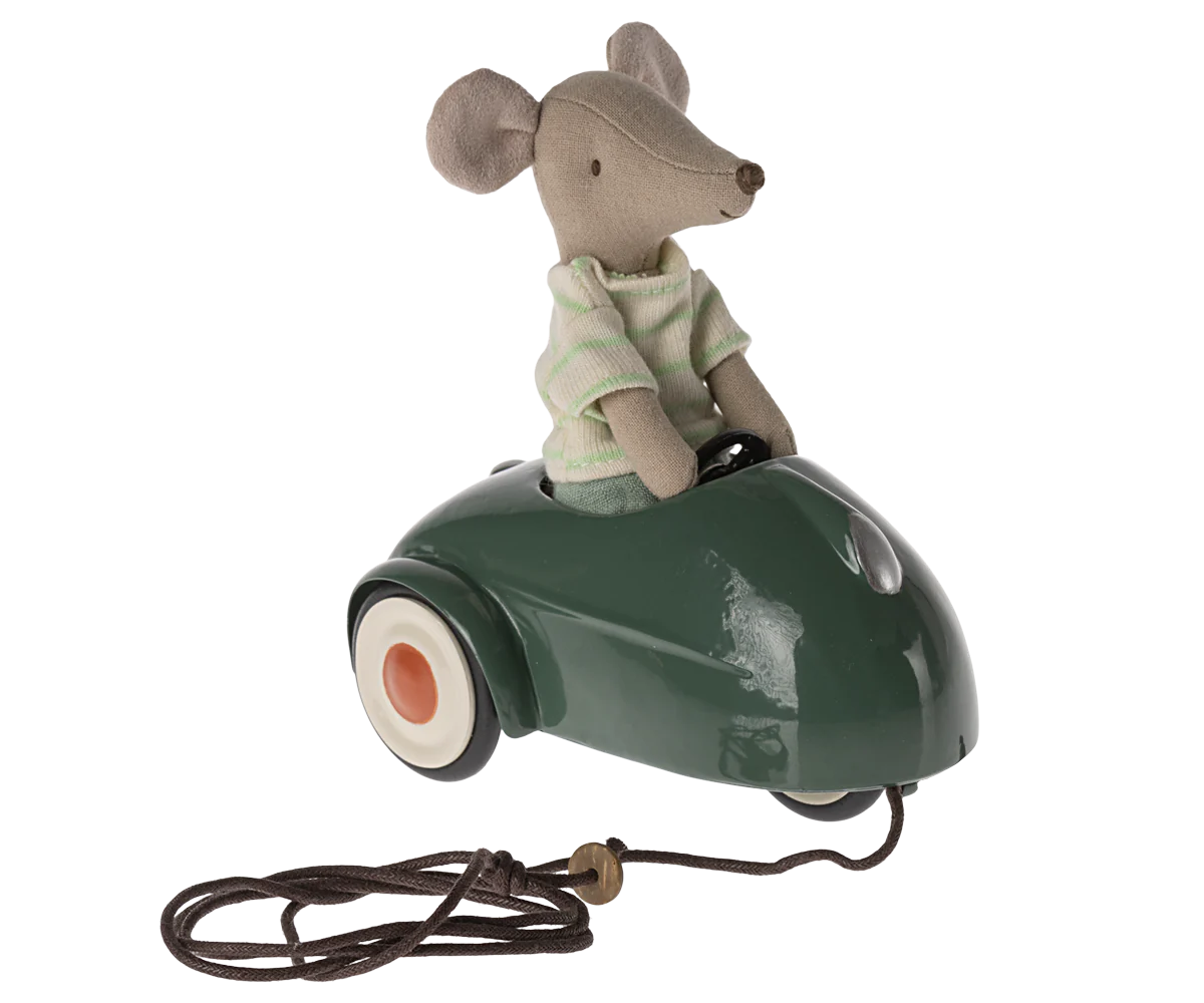 Mouse Car | Dark Green