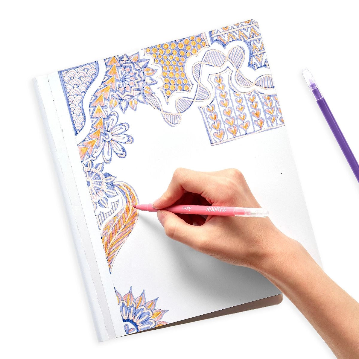 Switch-Eroo Color-Changing Markers