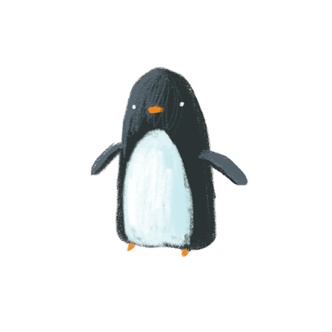 Penguin Tattoo Pair