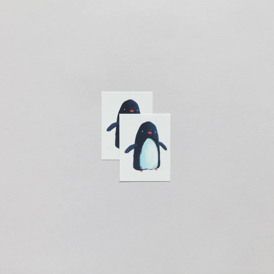 Penguin Tattoo Pair