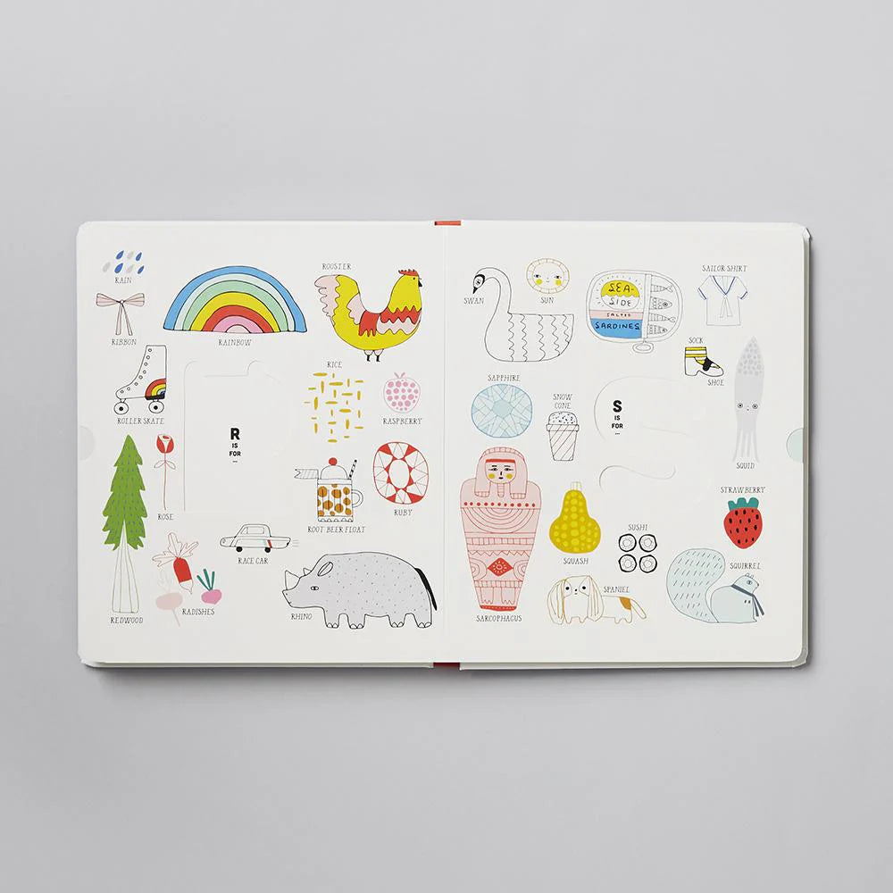 A to Z Menagerie Book