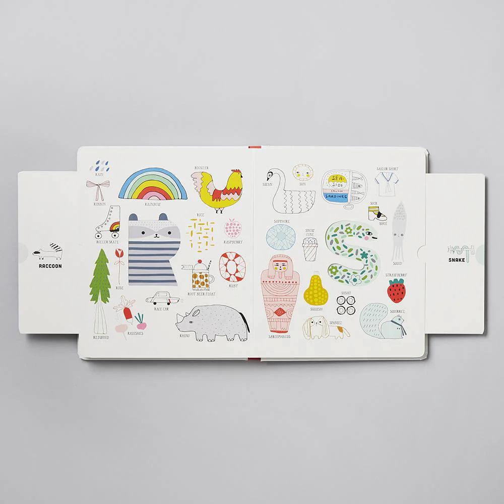 A to Z Menagerie Book