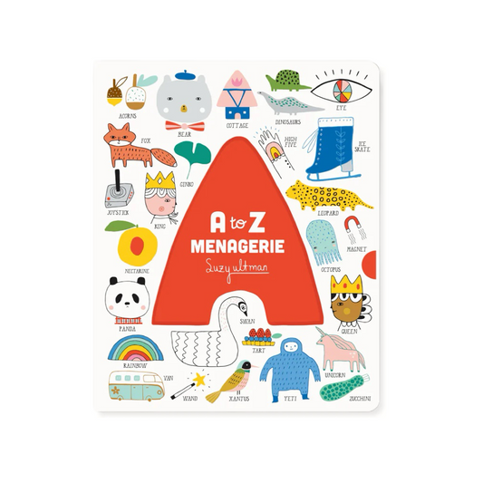 A to Z Menagerie Book