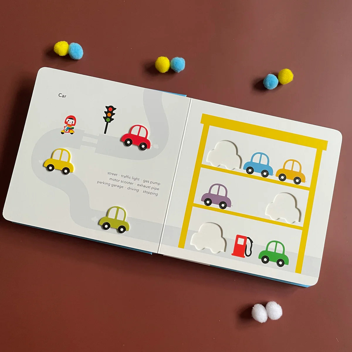TouchThinkLearn | Vehicles Book