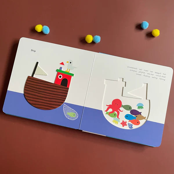 TouchThinkLearn | Vehicles Book