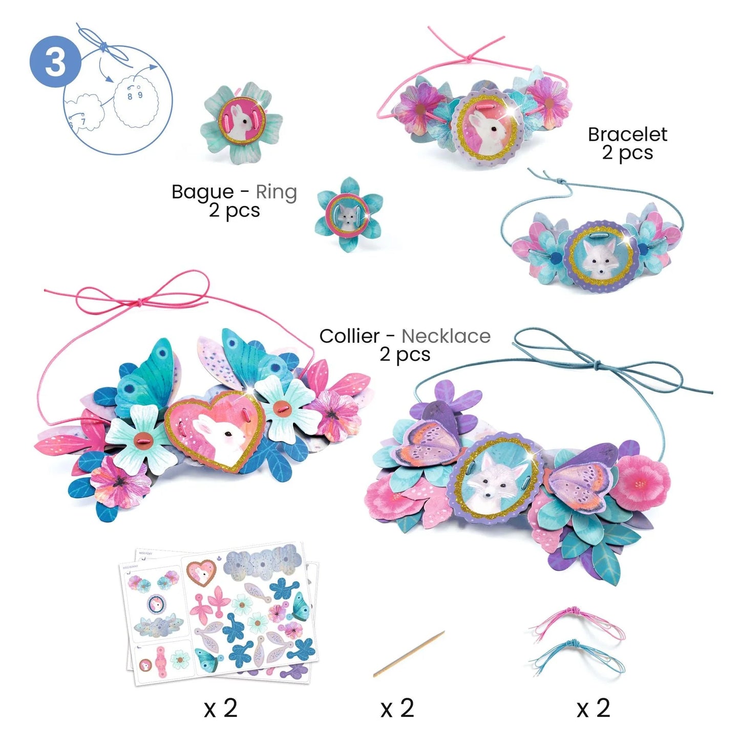 DIY | Nymphea Multi-Activity Craft Kit