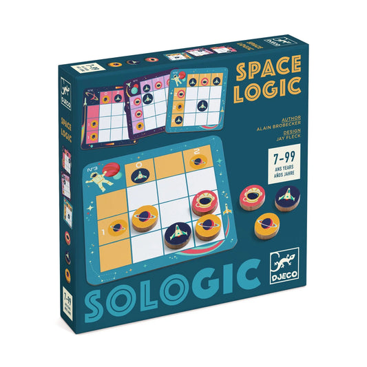 Space Logic |  Sologic Solitaire Game