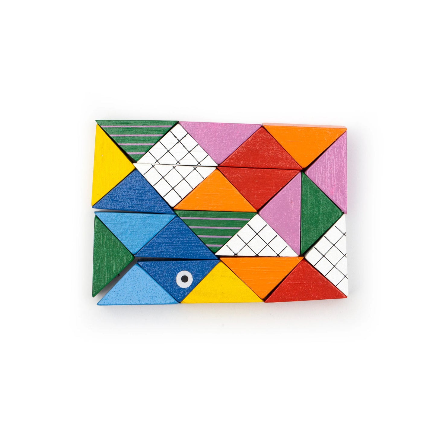 Twist-A-Zoo Wooden Puzzle
