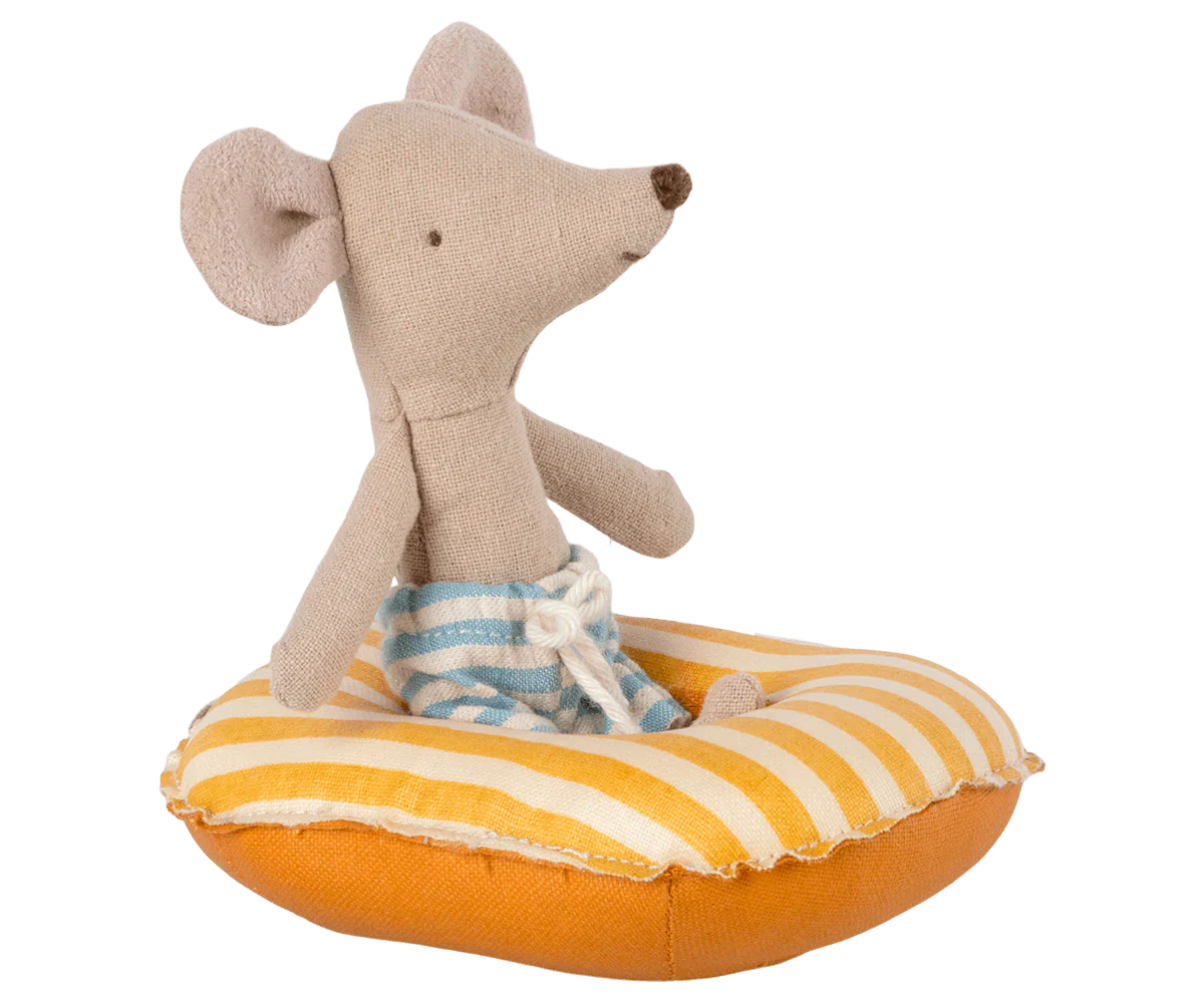 Rubber Boat, Mouse | Yellow Stripe