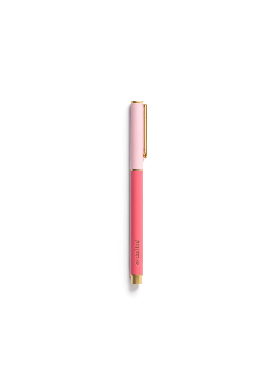 Snap Cap Colorblock Pen