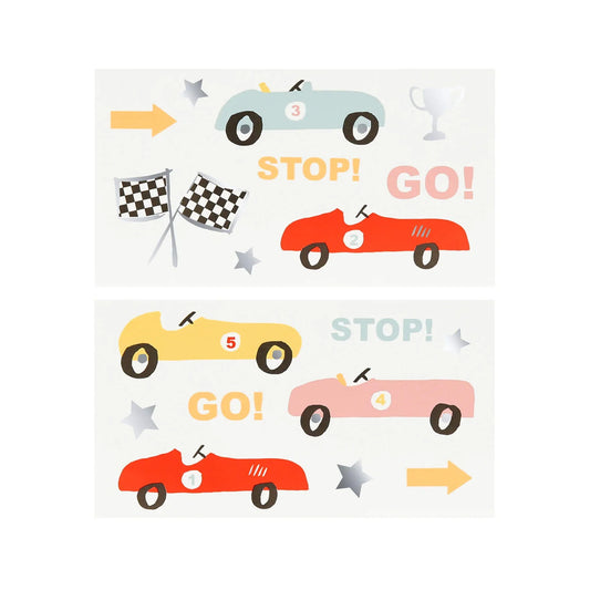 Race Cars Tattoos