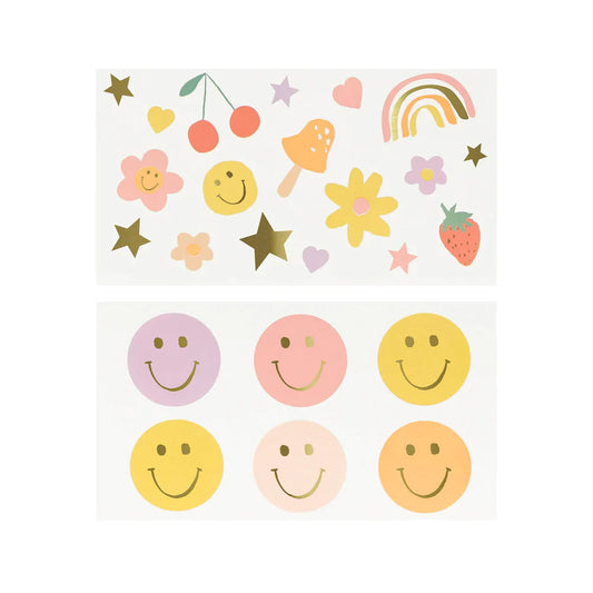 Happy Icons Tattoos