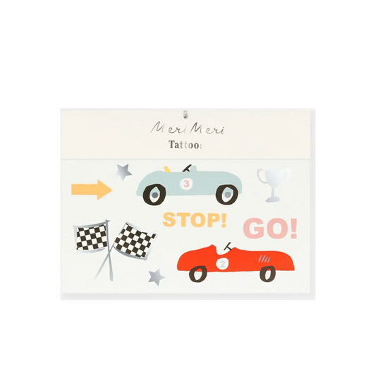 Race Cars Tattoos