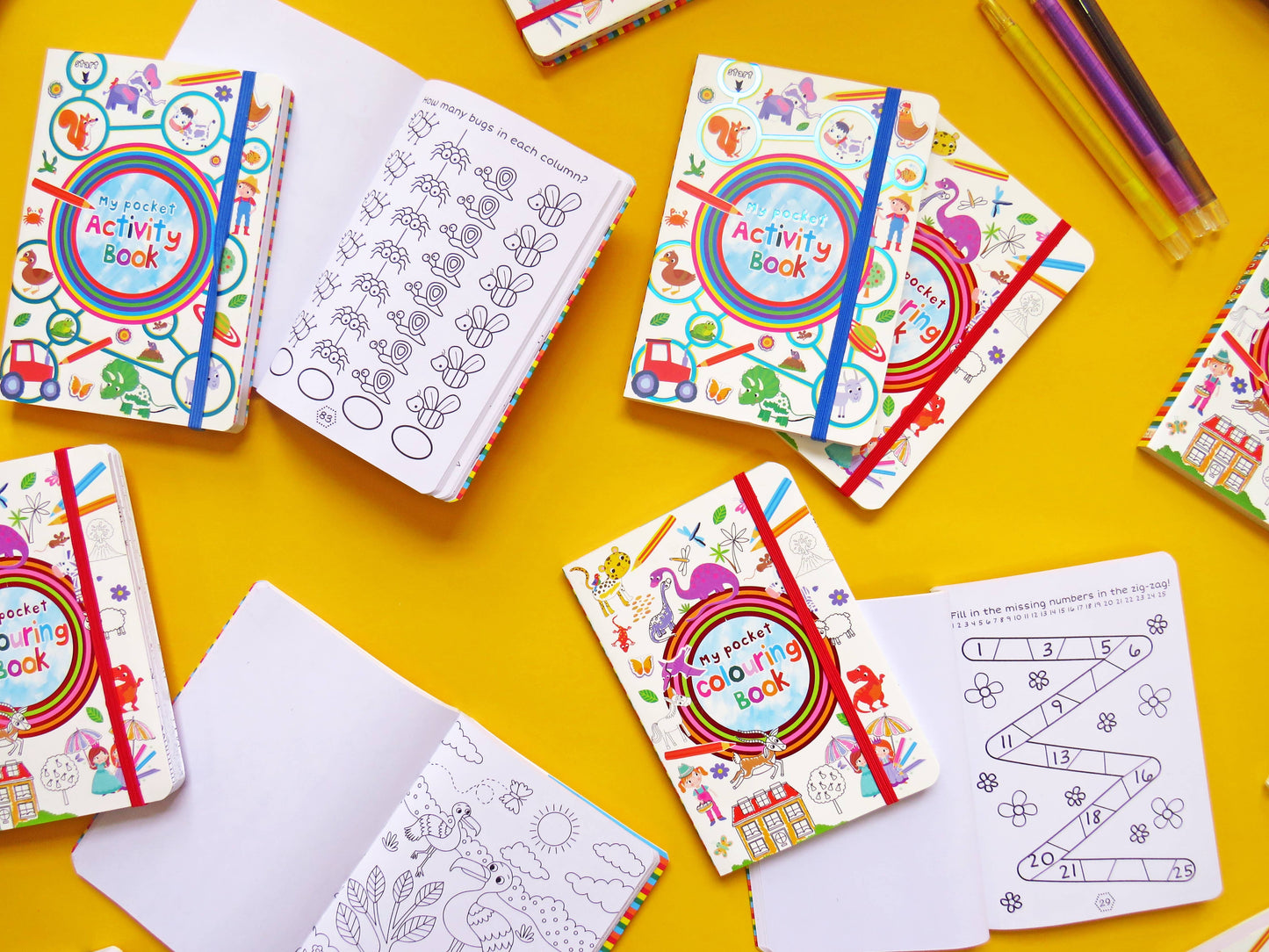 Kids Pocket Activity Book