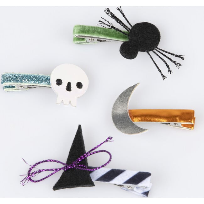 Halloween Icons Hair Clips