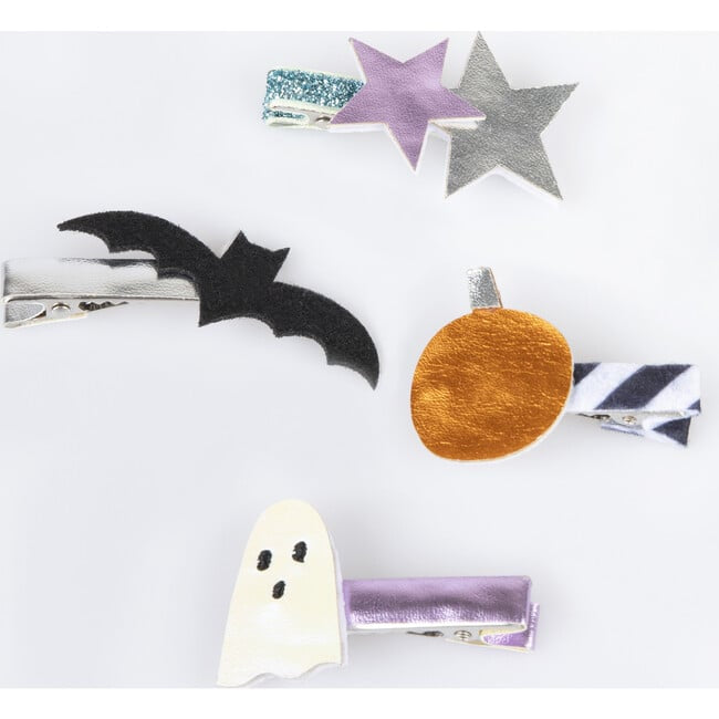 Halloween Icons Hair Clips