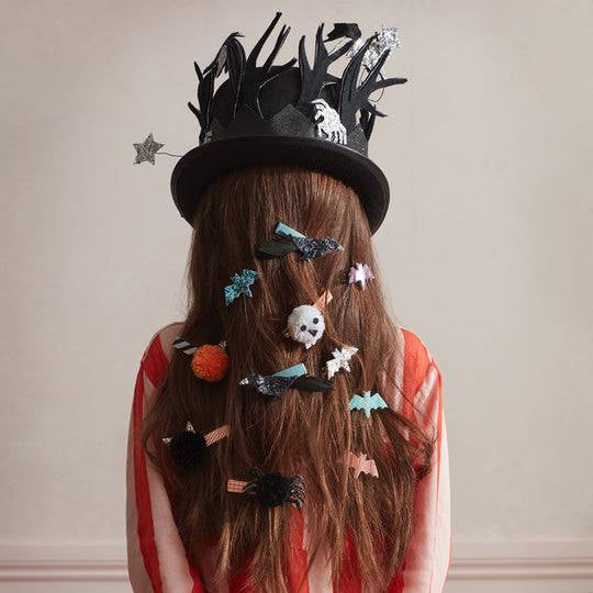 Halloween Icons Hair Clips