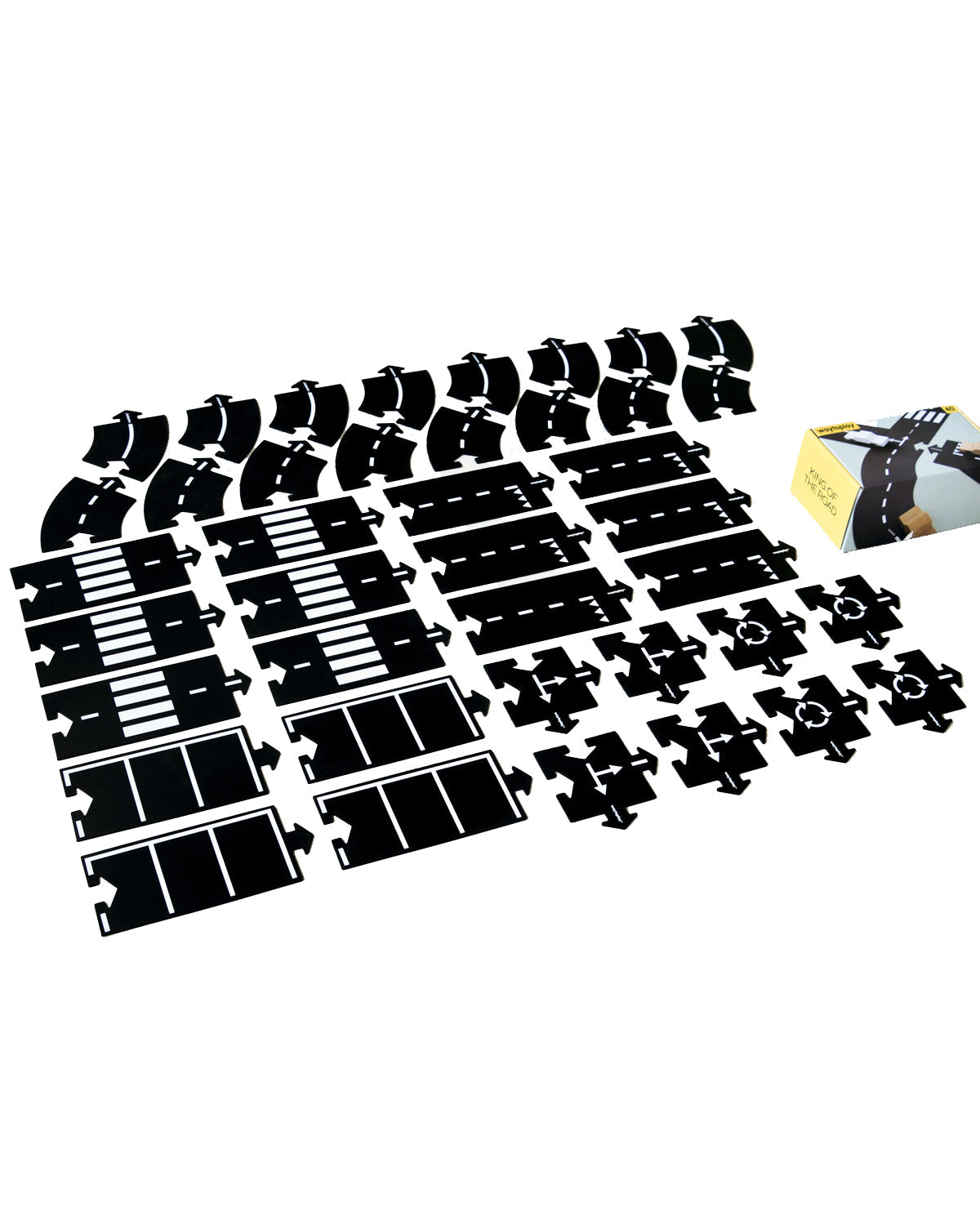 Extra Large Flexible Toy Road Set | King Of The Road