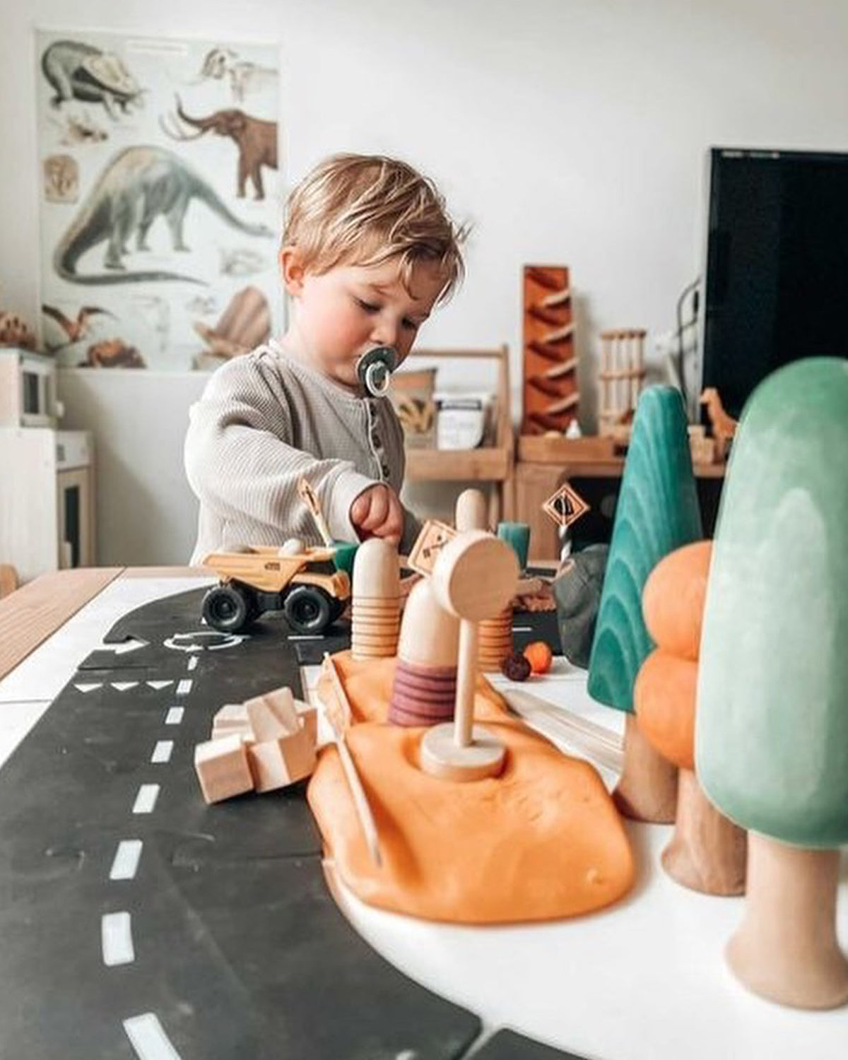 Extra Large Flexible Toy Road Set | King Of The Road
