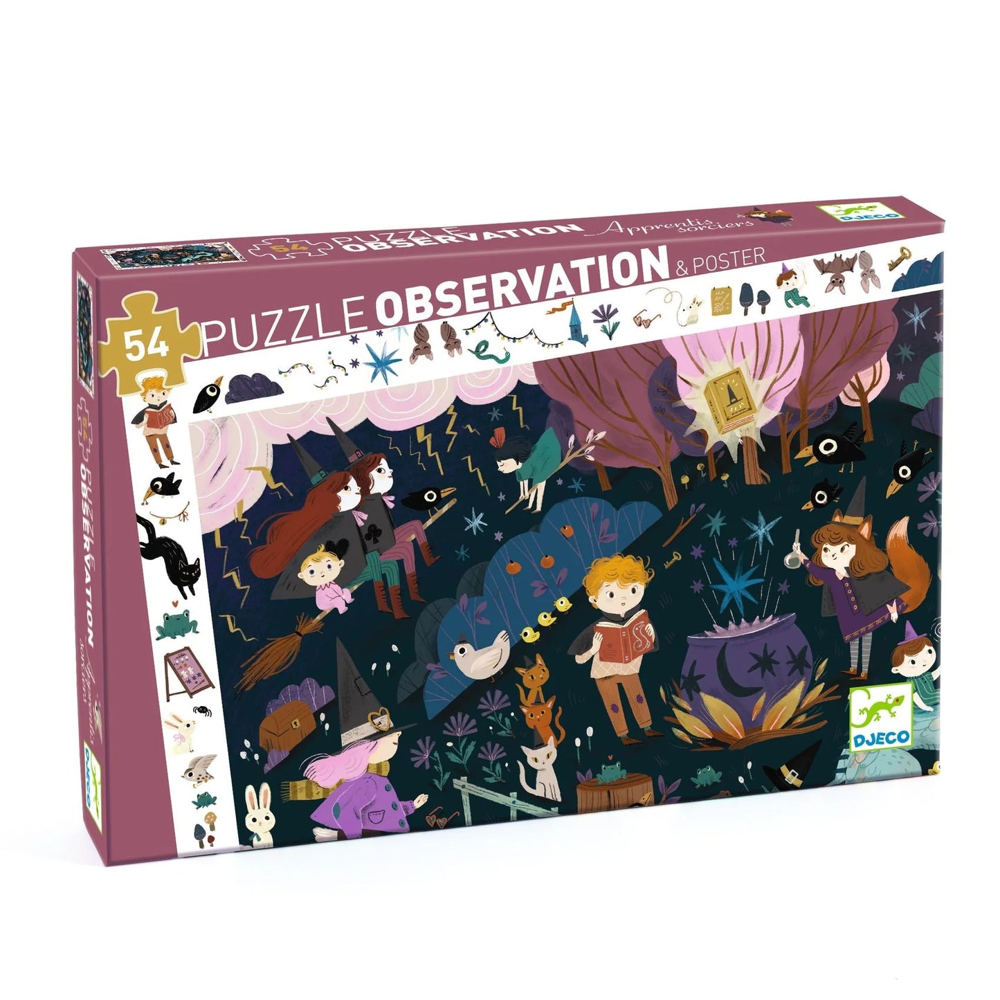 Sorcerers’ Apprentices | 54pc Observation Jigsaw Puzzle + Poster