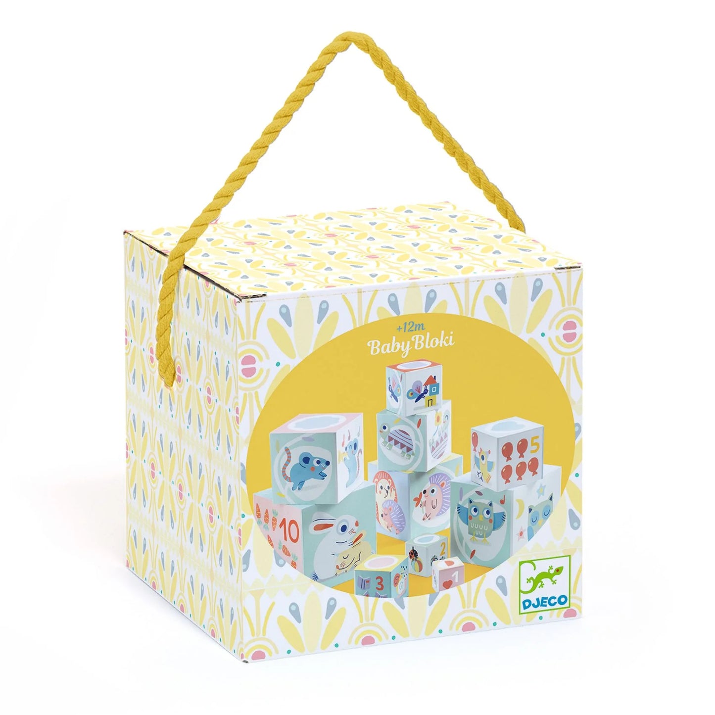 BabyBlocki | Nest and Stack Blocks
