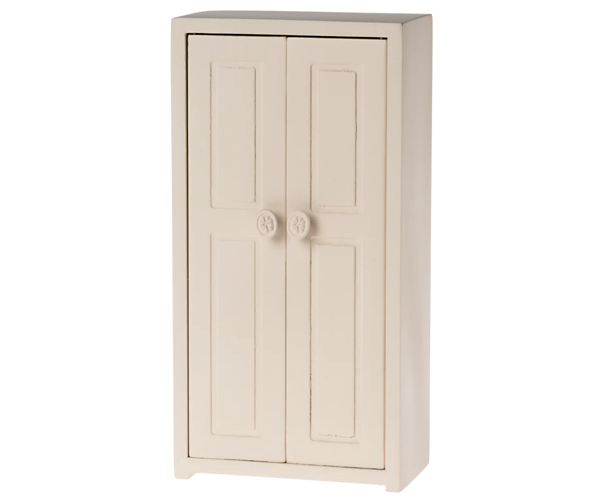 Wooden Closet | Cream