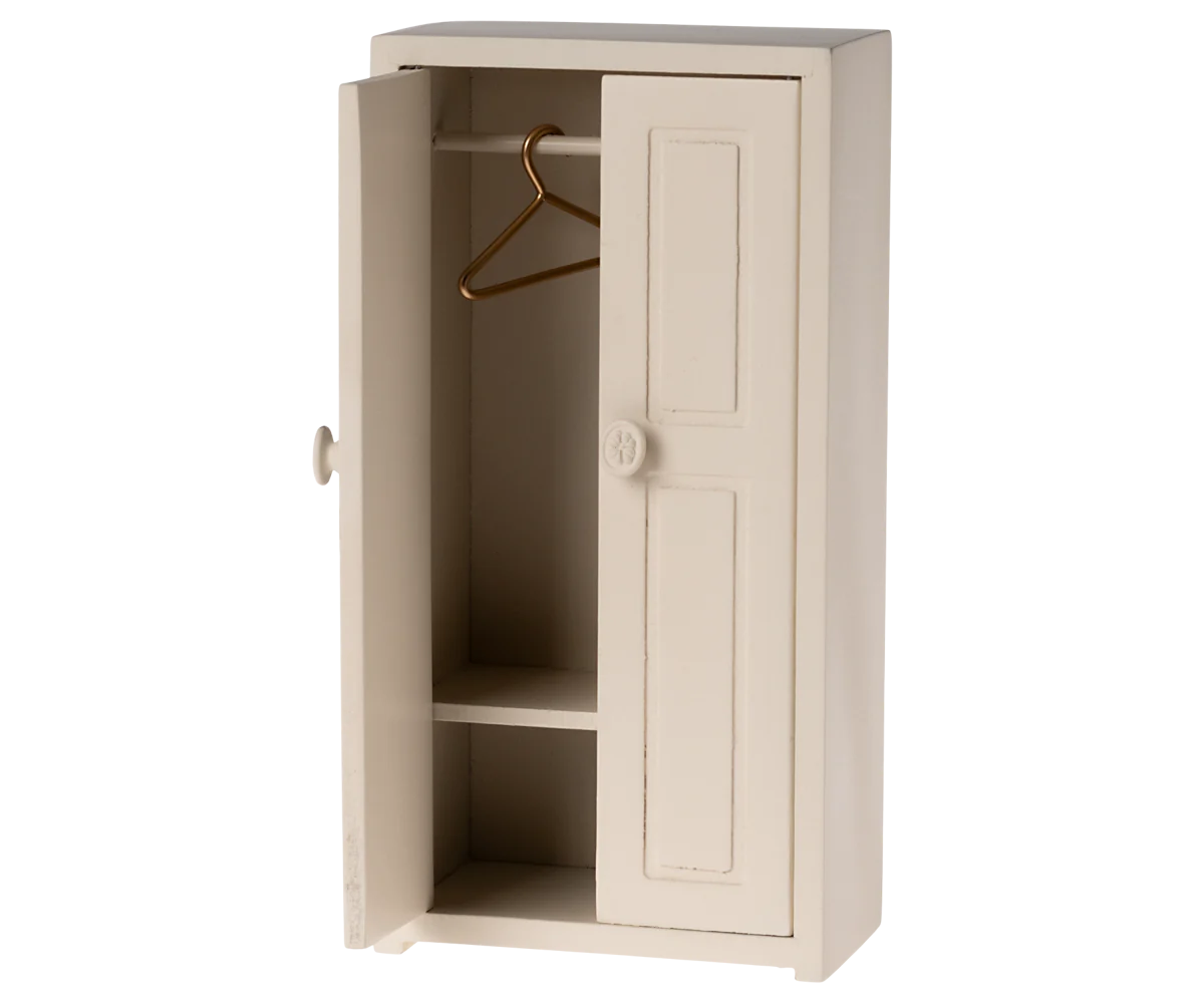 Wooden Closet | Cream