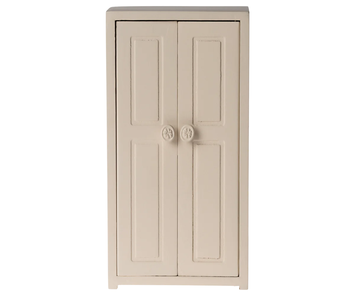 Wooden Closet | Cream
