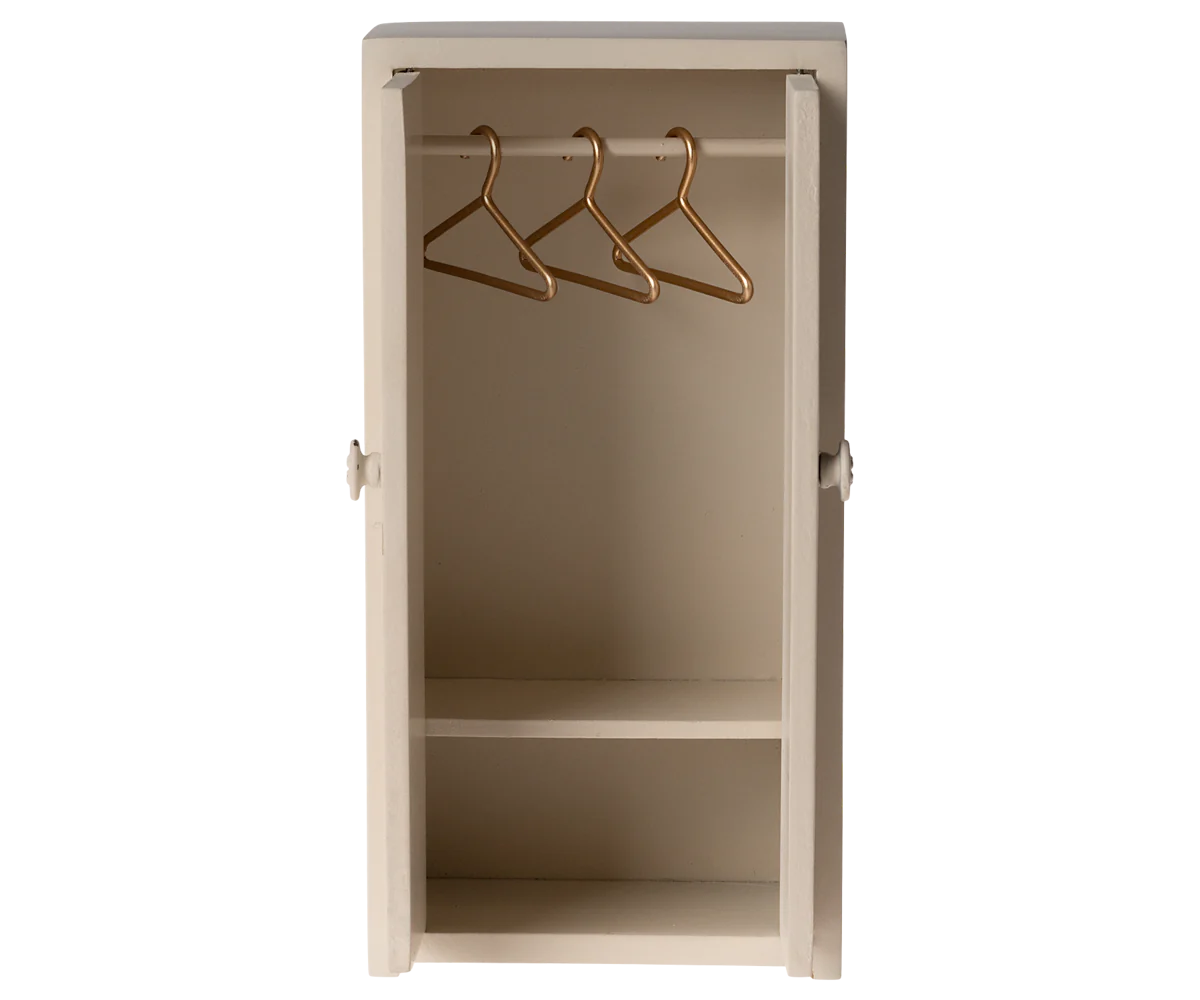 Wooden Closet | Cream
