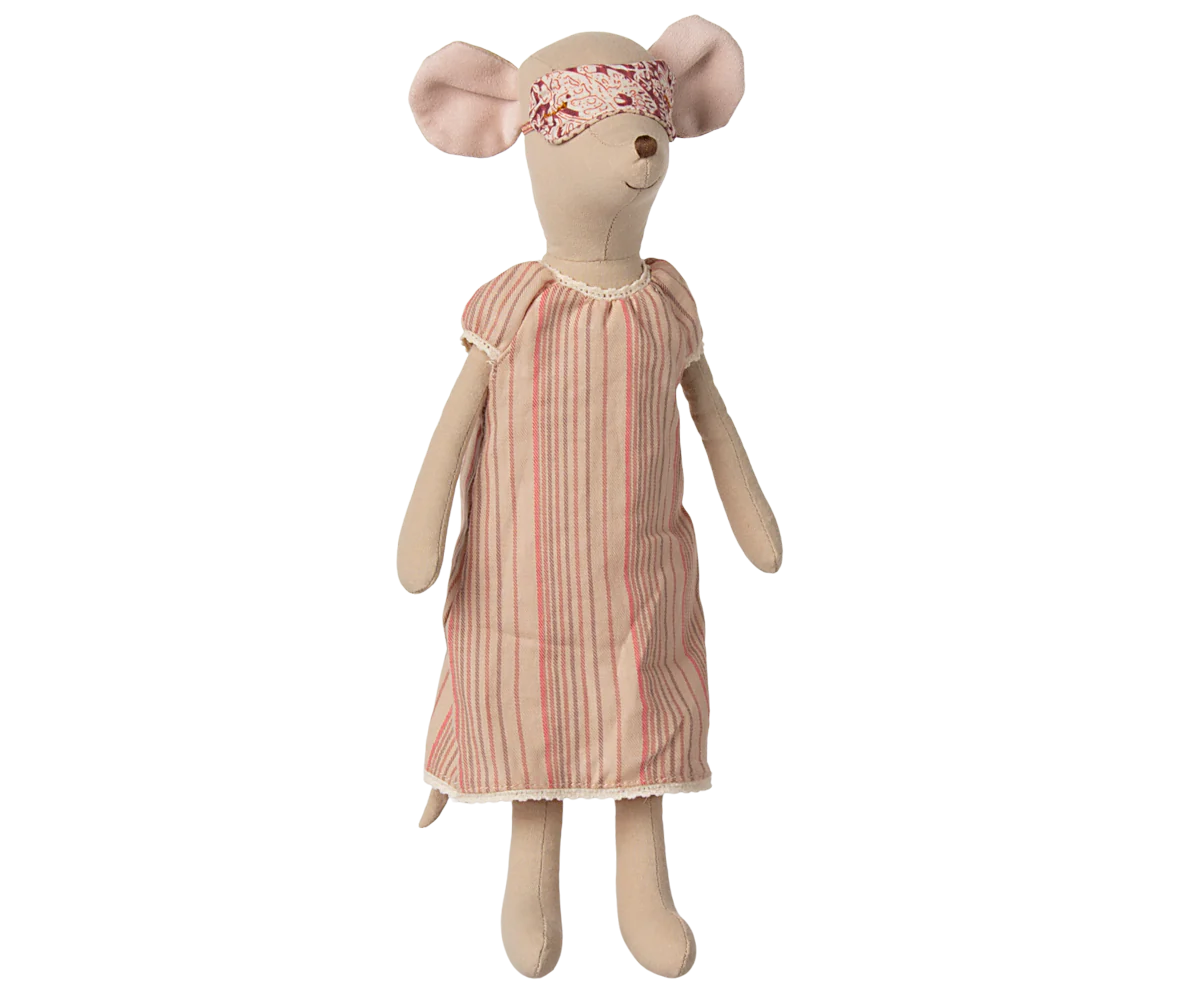 Medium Mouse In Nightgown