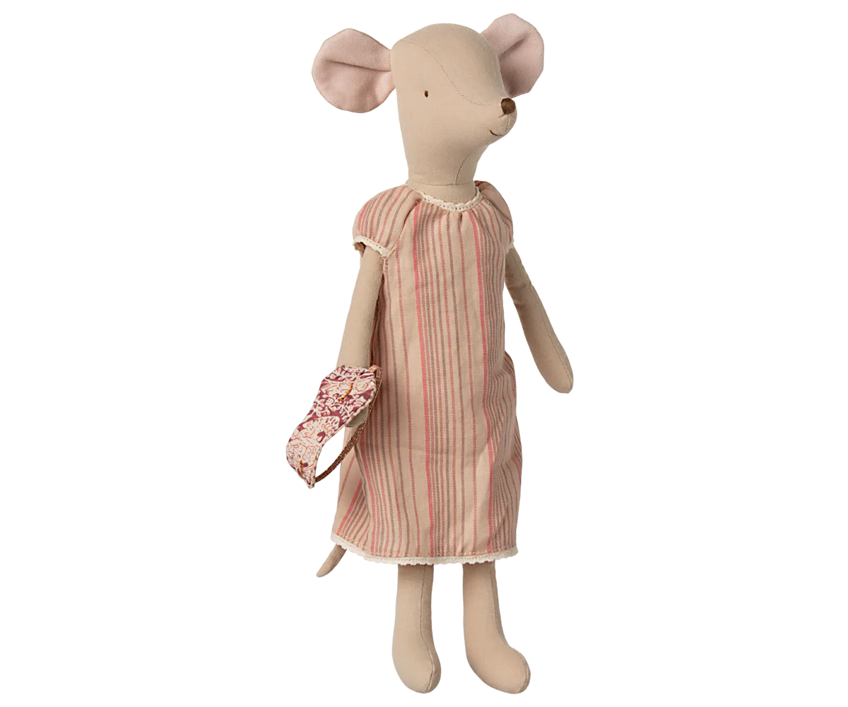 Medium Mouse In Nightgown