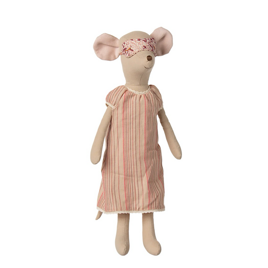 Medium Mouse In Nightgown