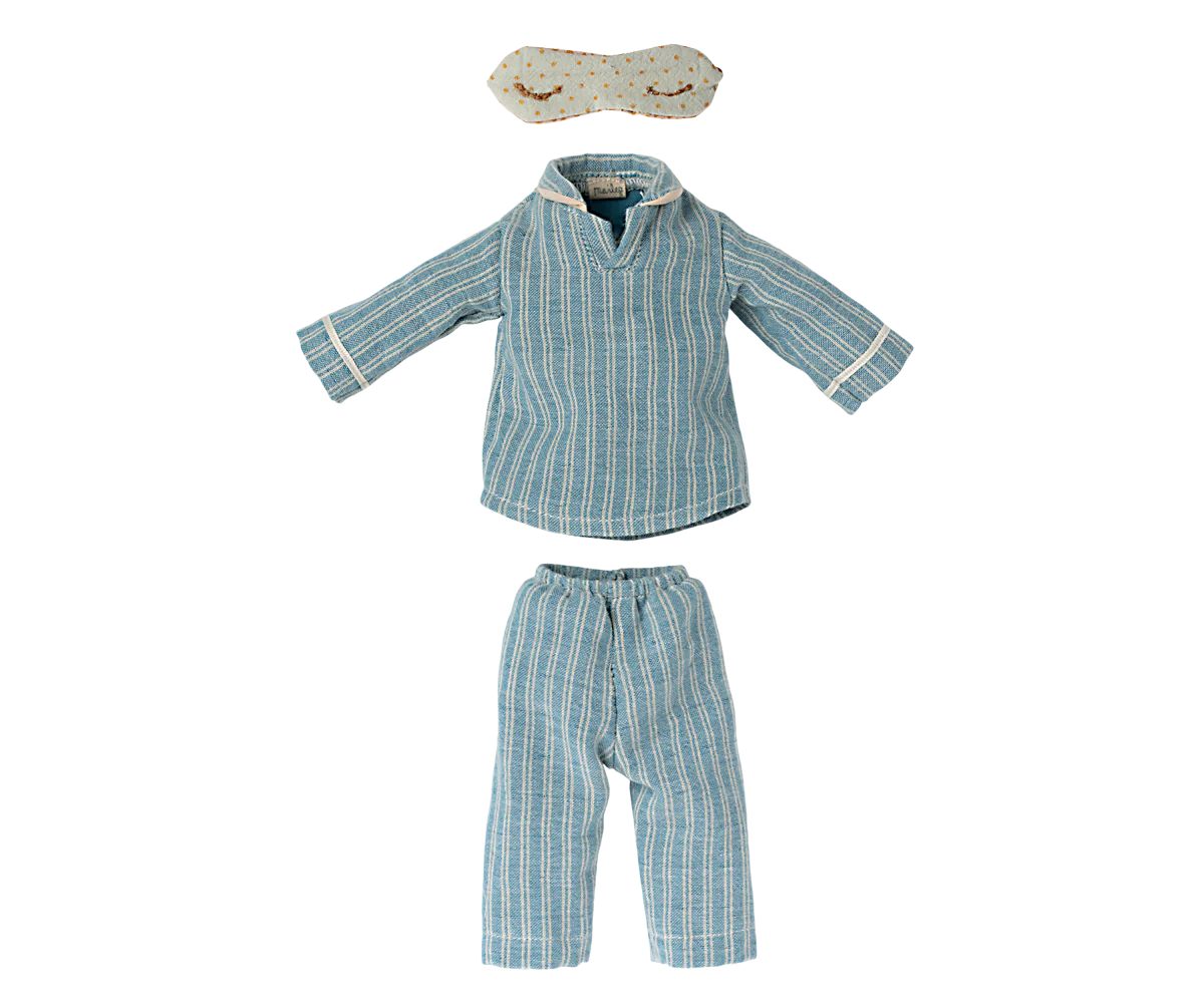 Medium Mouse In Pajamas
