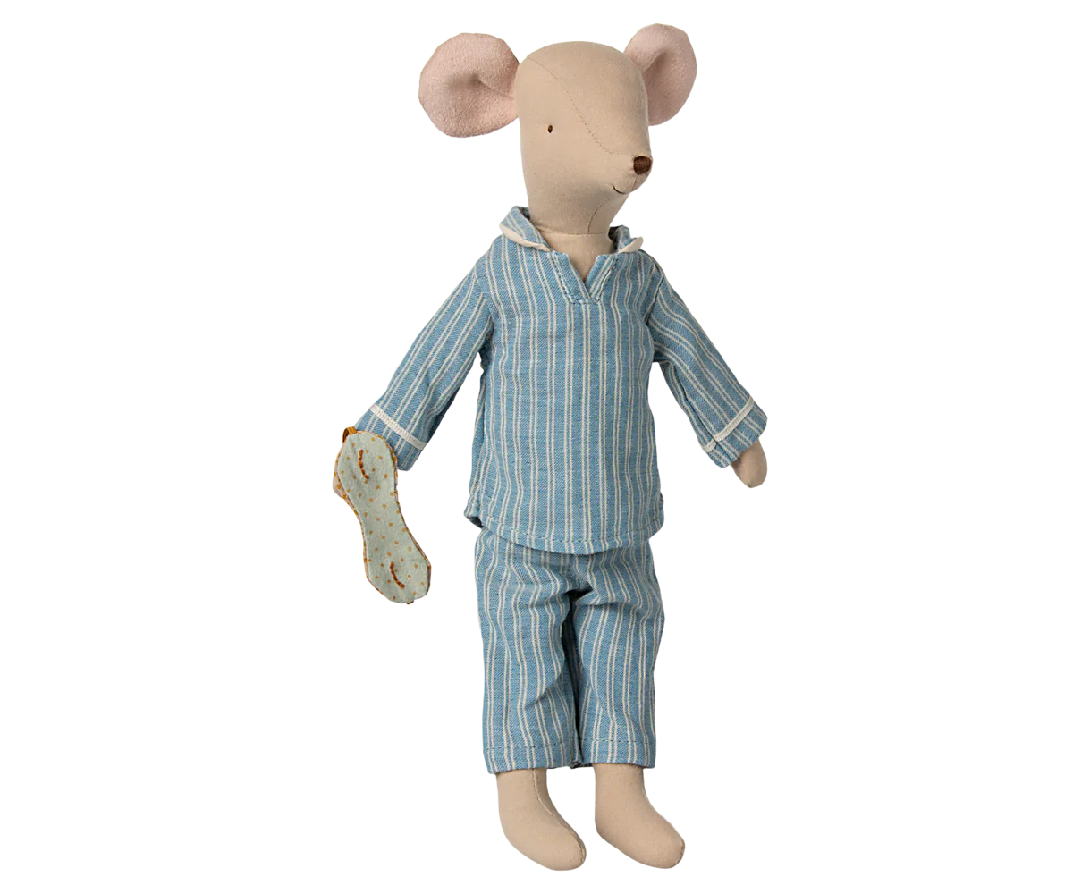 Medium Mouse In Pajamas