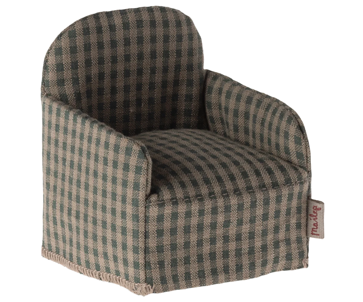 Mouse Chair | Green Check