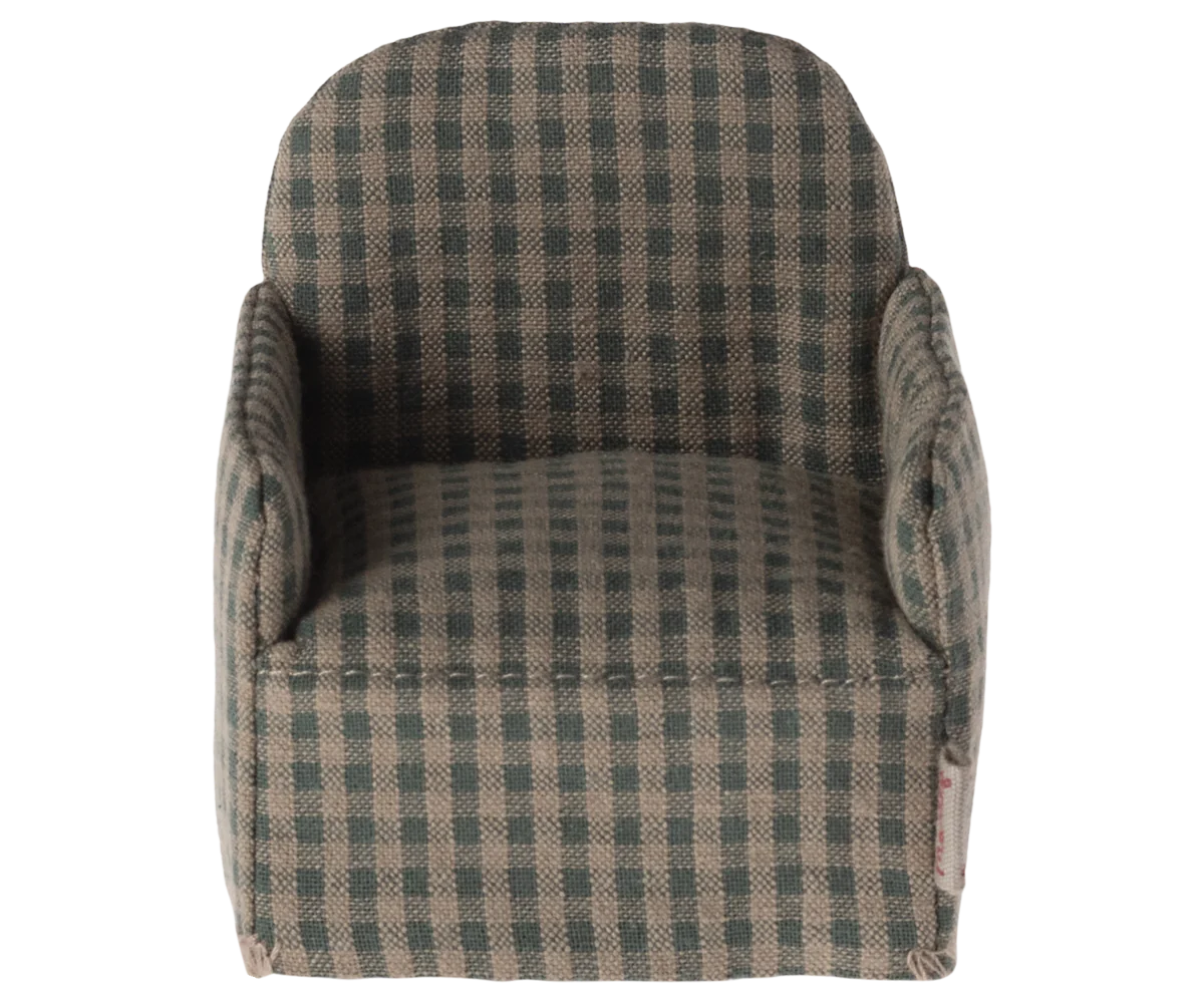 Mouse Chair | Green Check
