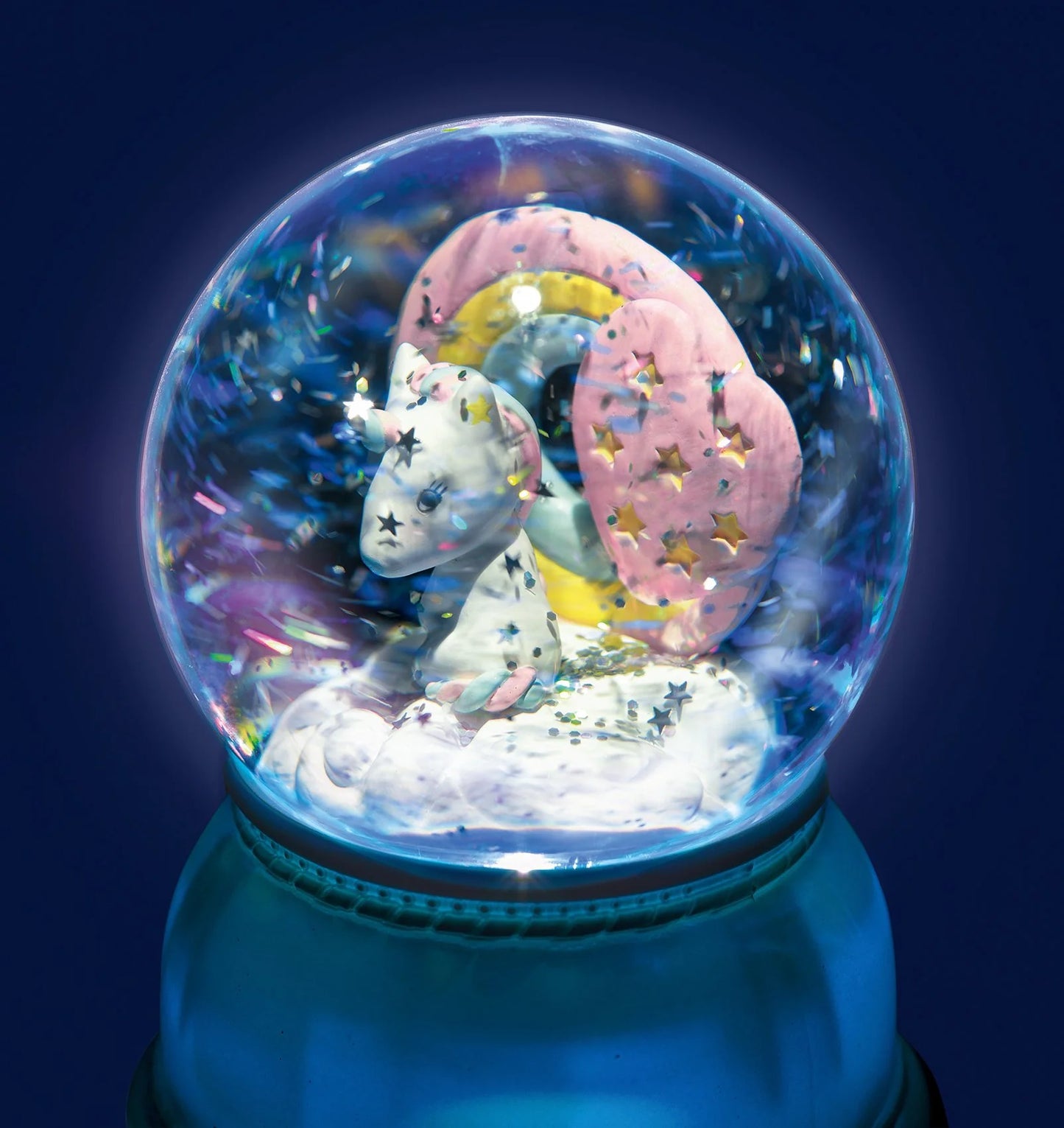 Snow Globe Night Light | Unicorn
