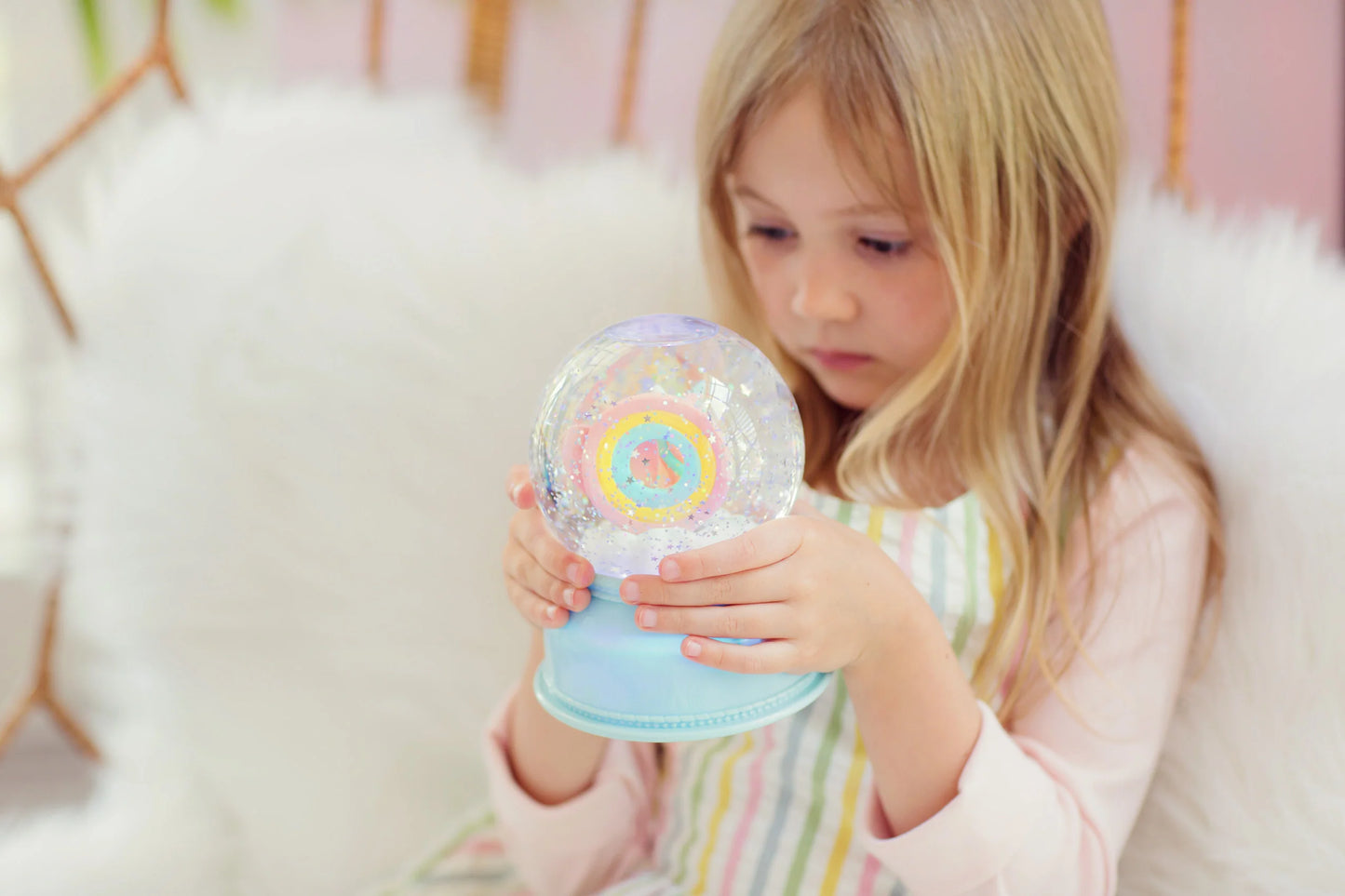 Snow Globe Night Light | Unicorn