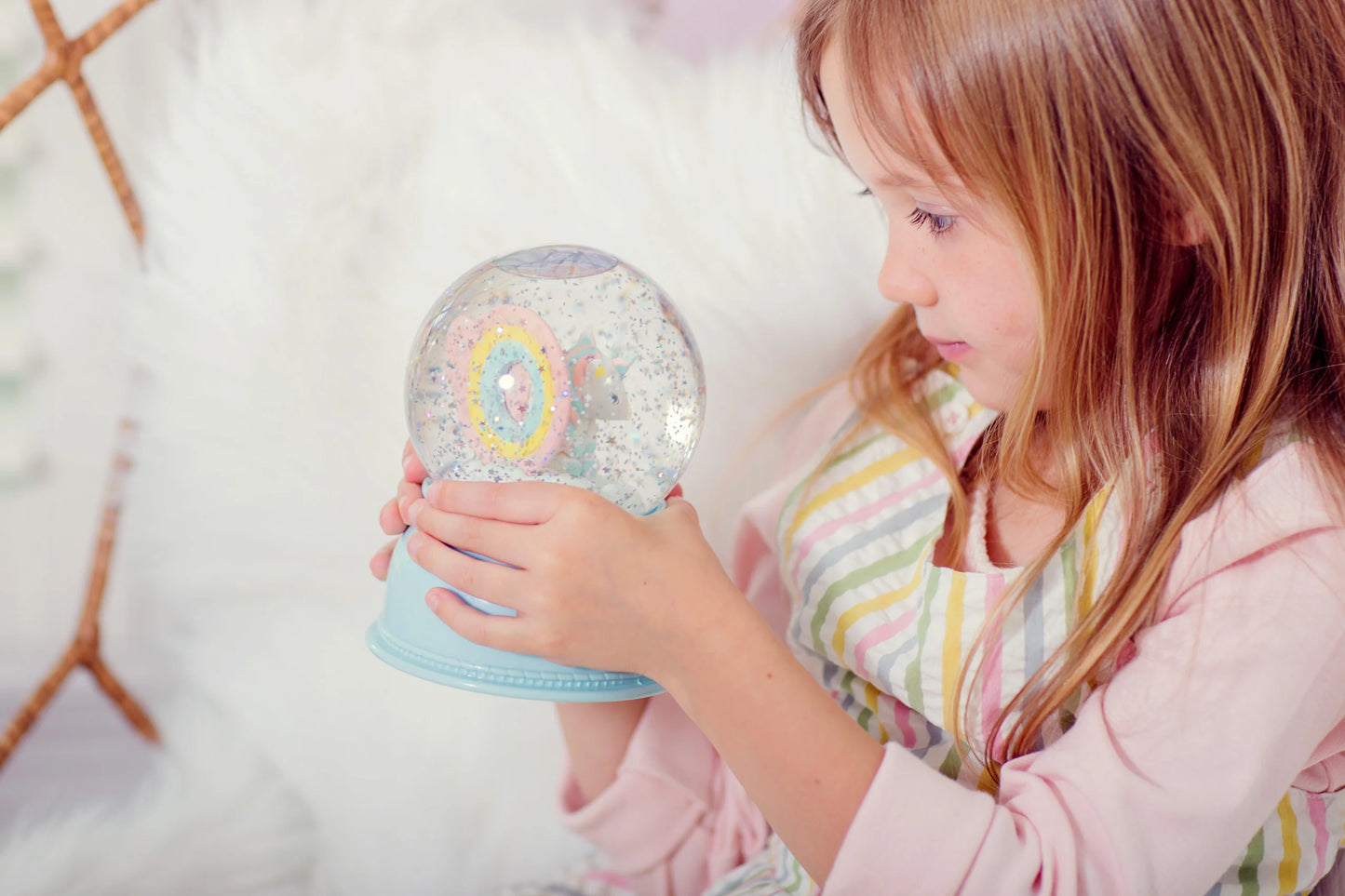 Snow Globe Night Light | Unicorn