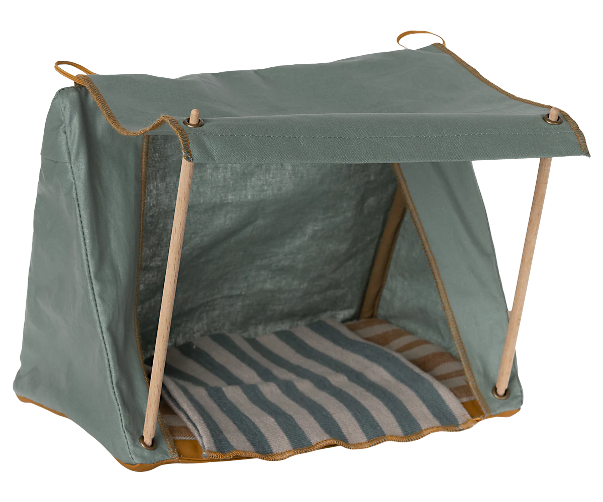 Happy Camper Mouse Tent | Green