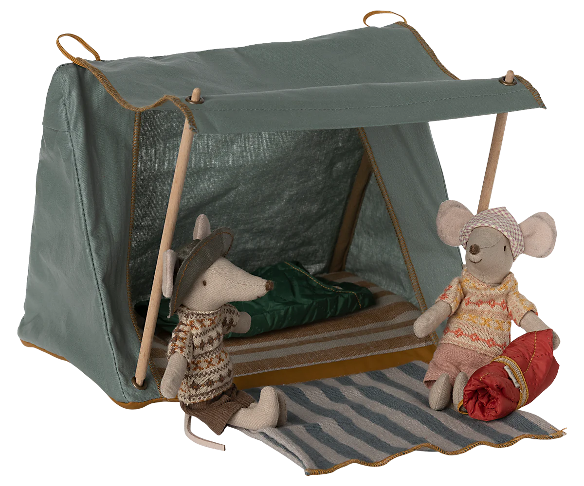 Happy Camper Mouse Tent | Green
