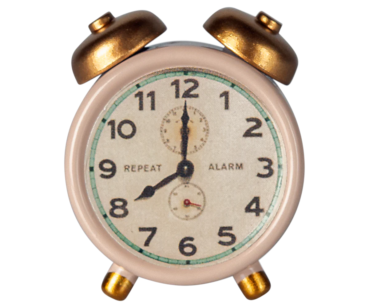 Mouse Alarm Clock | Powder