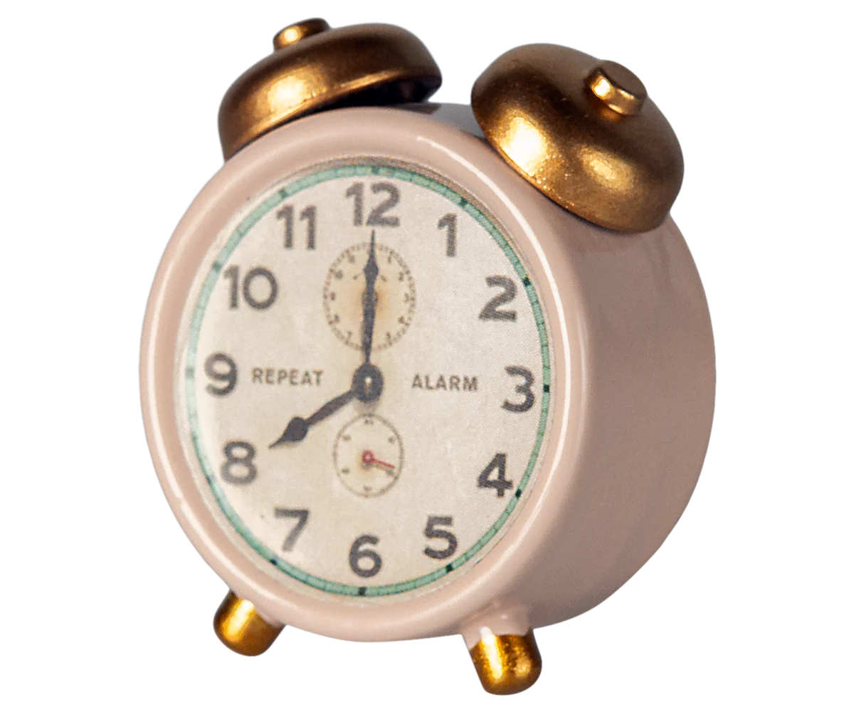 Mouse Alarm Clock | Powder