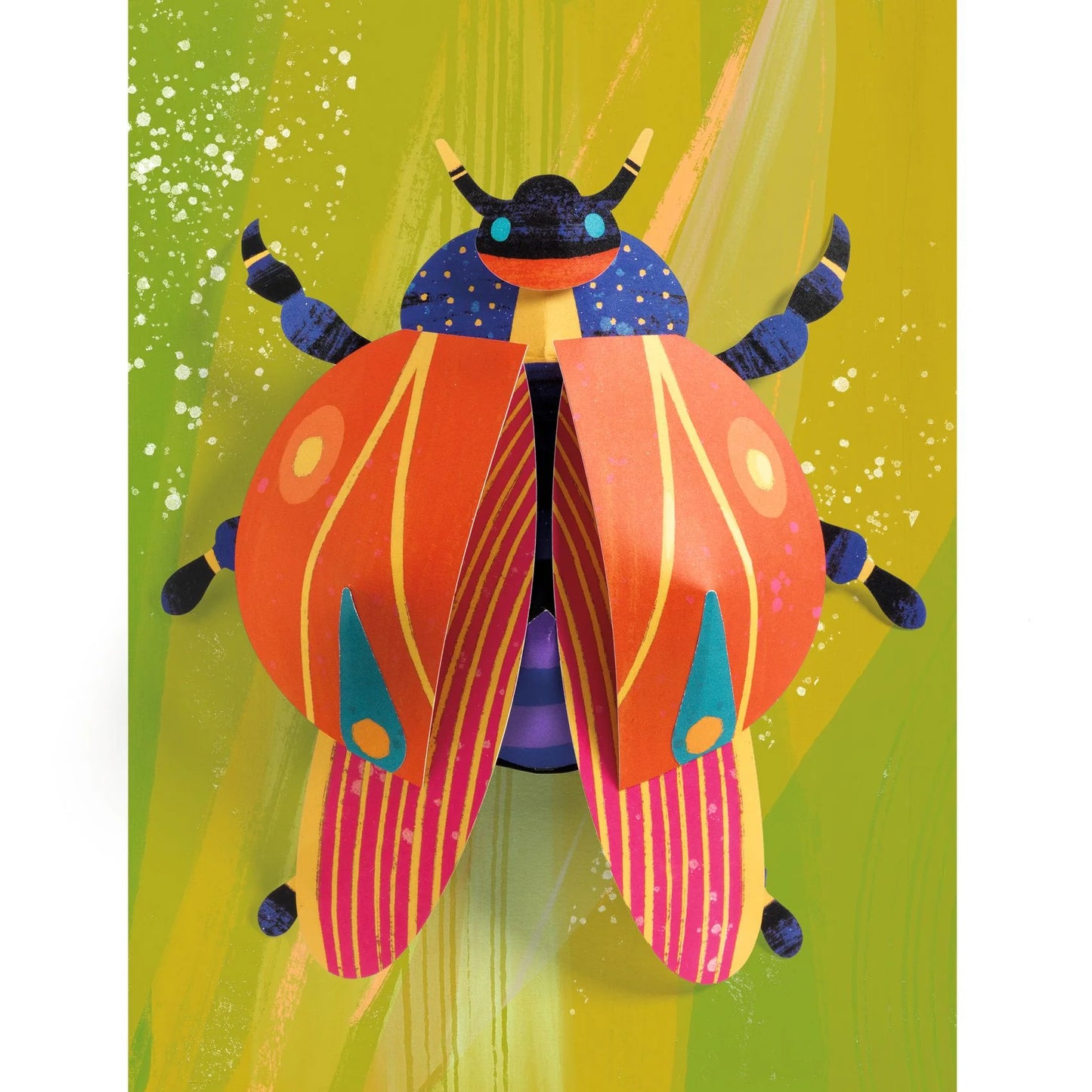 Paper Bugs Creation | 3D Paper Art Kit
